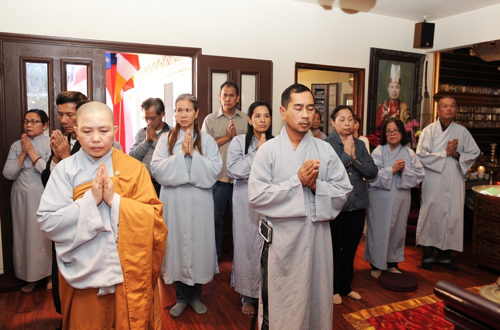 Lễ Tưởng Niệm và Húy Nhật Hòa Thượng Thích Thiên Ân &amp; Triển lãm 40 năm báo chí Phật Giáo Việt Nam tại Hoa Kỳ và Hải Ngoại