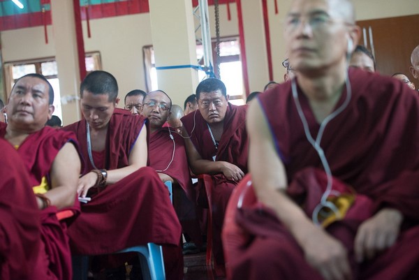 Ấn Độ: Chùm ảnh Phật Giáo Tây Tạng tổ chức Hội Nghị  “Tâm Thức Và Đời Sống” Lần Thứ 30