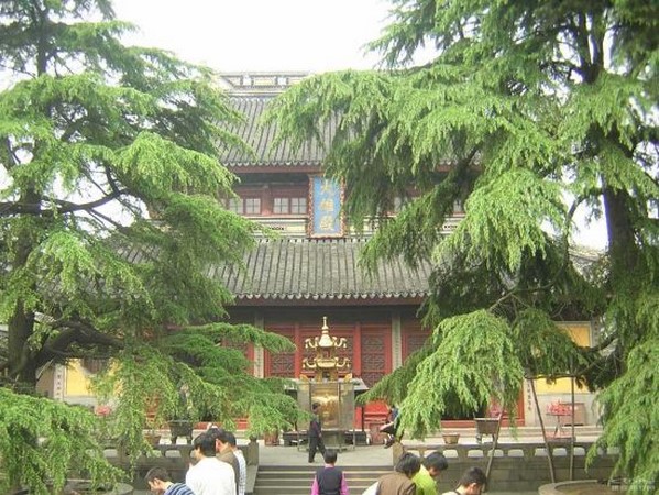 Danh lam thắng cảnh Linh Nham Sơn Tự Tô Châu Trung Quốc