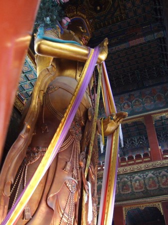 Ung Hòa Cung ngôi Chùa Phật Giáo Tây Tạng trong Tử Cấm Thành Bắc Kinh
