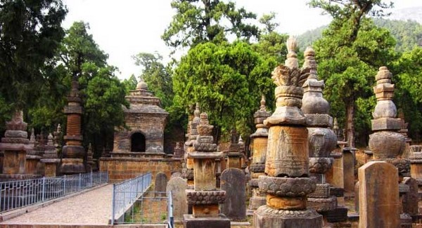 Danh lam thắng cảnh Linh Nham Sơn Tự Tô Châu Trung Quốc