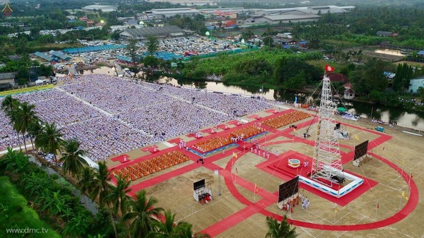 Thái Lan: Chùm ảnh Lễ dựng Đài Tưởng niệm Tổ sư Phramongkolthepmuni