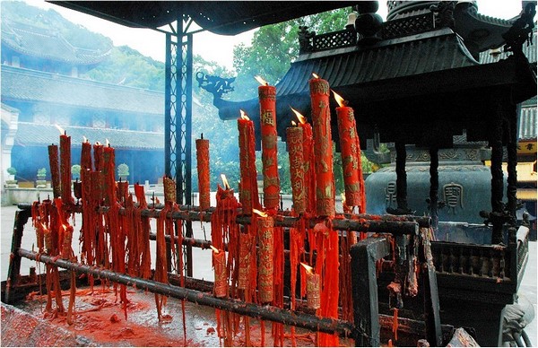 Trung Quốc: Danh lam thắng tích Thiên Đồng Thiền Tự,tỉnh Chiết Giang