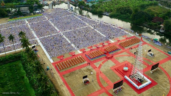 Thái Lan: Chùm ảnh Lễ dựng Đài Tưởng niệm Tổ sư Phramongkolthepmuni