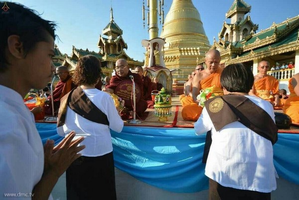 Chùm ảnh Lễ Dâng Y Kathina tại thành phố Dawei, Myanmar
