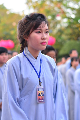 Đêm Hoa Đăng vía Phật A Di Đà