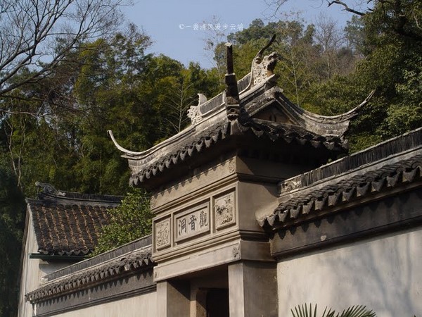 Danh lam thắng cảnh Linh Nham Sơn Tự Tô Châu Trung Quốc