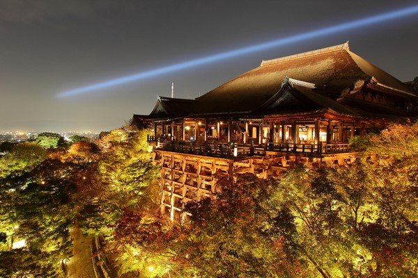 Nhật Bản: Chùm ảnh Ngôi Già lam Phật địa Kiyomizudera