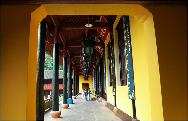 Trung Quốc: Danh lam thắng tích Thiên Đồng Thiền Tự,tỉnh Chiết Giang