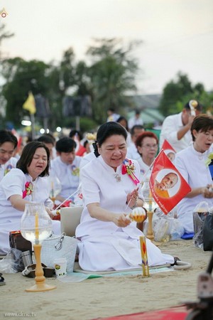 Thái Lan: Chùm ảnh Lễ dựng Đài Tưởng niệm Tổ sư Phramongkolthepmuni