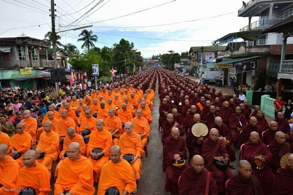 Myanmar Phật giáo Quốc đạo góp phần hào phóng nhất thế giới