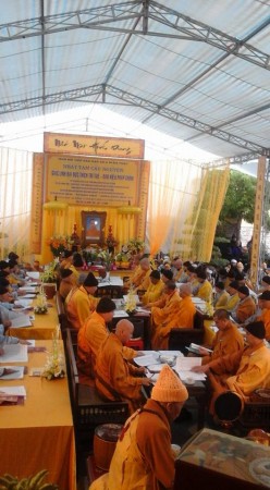 Thái Bình: Lễ chung thất cố ĐĐ.Thích Trí Tuệ