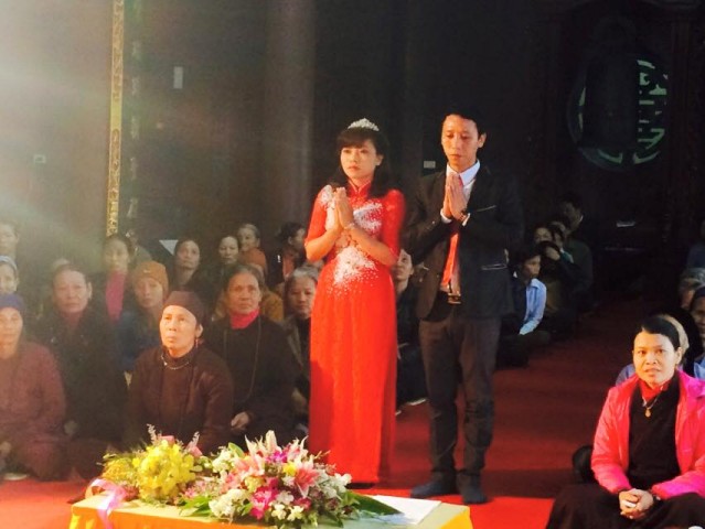 Thái Bình: Lễ hằng thuận tại chùa Bụt Mọc