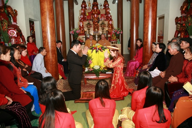 Thanh Hóa: Chùa Ban Phúc tổ chức lễ hằng thuận