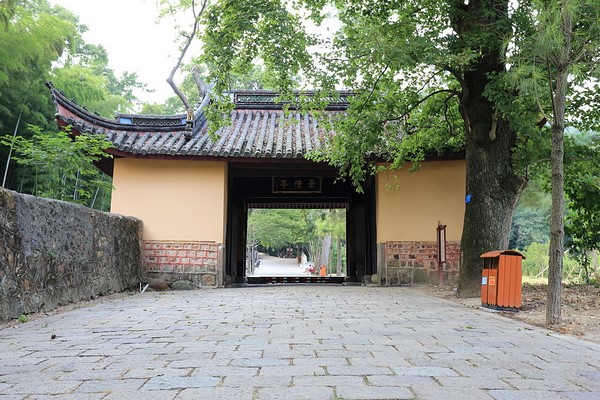 Trung Quốc: Danh lam thắng tích Thiên Đồng Thiền Tự,tỉnh Chiết Giang