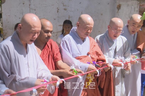 Phật giáo Hàn Quốc gieo hạt ước mơ xây Ký túc xá tại Sri Lanka