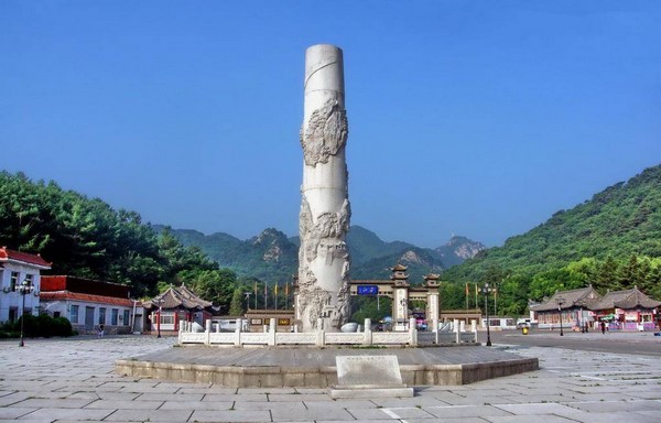 Chùm ảnh Danh lam thắng cảnh An Sơn Ngọc Phật Uyển, tỉnh Liêu Ninh. Trung Quốc
