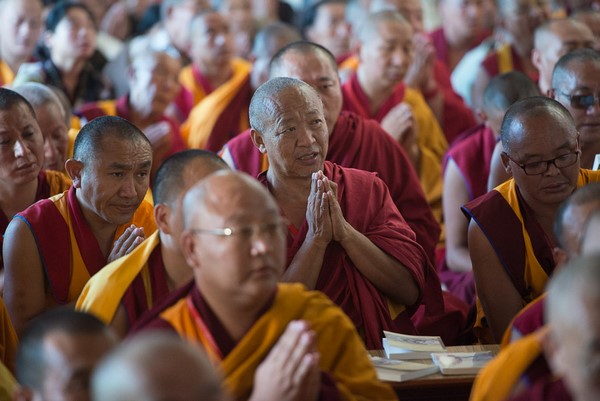 India Chùm ảnh Kỷ niệm 26 năm ngày Đức Đạt Lai Lạt Ma nhận giải Nobel tổ chức tại Hunsur