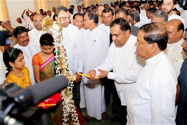 Tổng thống Sri Lanka nói mạnh việc liên kết với Ấn Độ bền vững