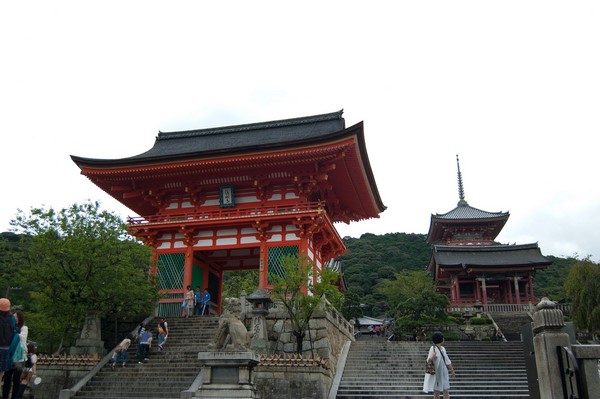 Nhật Bản: Chùm ảnh Ngôi Già lam Phật địa Kiyomizudera