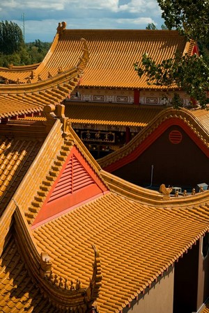 Danh thắng Linh Nghiêm sơn tự Canada