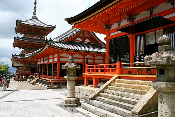 Nhật Bản: Chùm ảnh Ngôi Già lam Phật địa Kiyomizudera