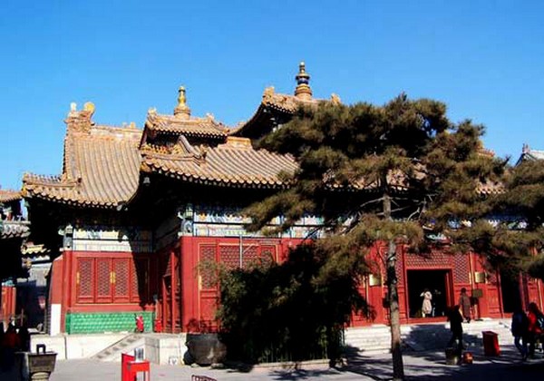 Ung Hòa Cung ngôi Chùa Phật Giáo Tây Tạng trong Tử Cấm Thành Bắc Kinh