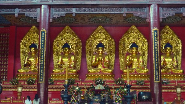 Ngôi Già lam Cổ tự Bách Lâm Thiền Tự, Hà Bắc, Trung Quốc