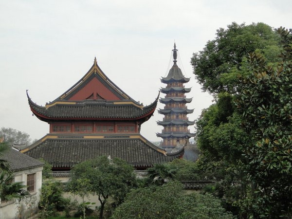 Danh lam thắng cảnh Linh Nham Sơn Tự Tô Châu Trung Quốc