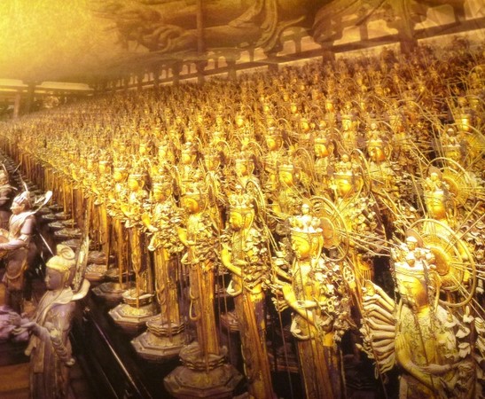 Nhật Bản :Ngôi Già lam Cổ Tự 33 gian công trình kiến trúc gỗ dài nhất