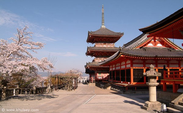Nhật Bản: Chùm ảnh Ngôi Già lam Phật địa Kiyomizudera