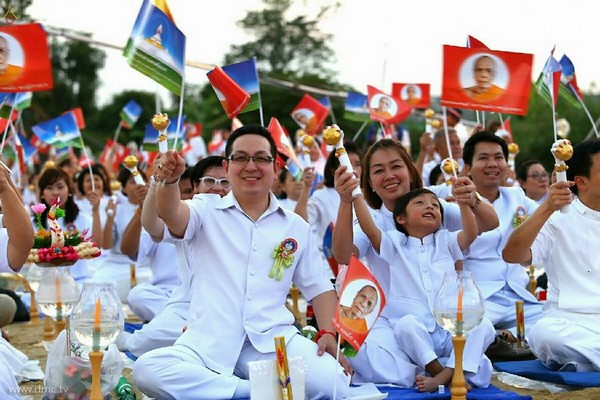 Thái Lan: Chùm ảnh Lễ dựng Đài Tưởng niệm Tổ sư Phramongkolthepmuni