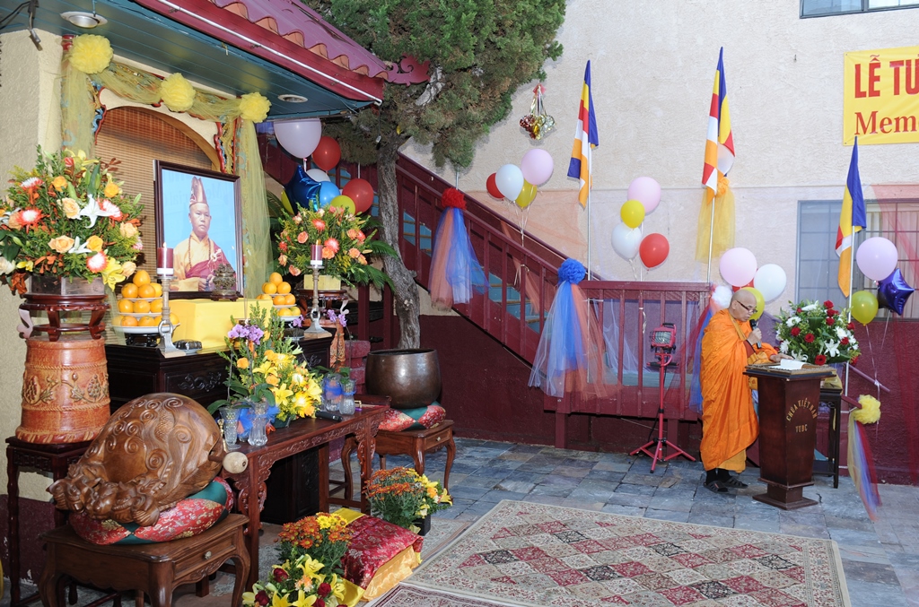 Lễ Tưởng Niệm và Húy Nhật Hòa Thượng Thích Thiên Ân &amp; Triển lãm 40 năm báo chí Phật Giáo Việt Nam tại Hoa Kỳ và Hải Ngoại