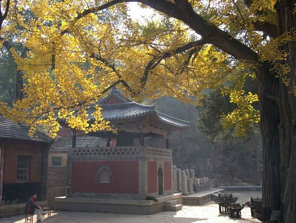 Danh lam thắng cảnh Linh Nham Sơn Tự Tô Châu Trung Quốc