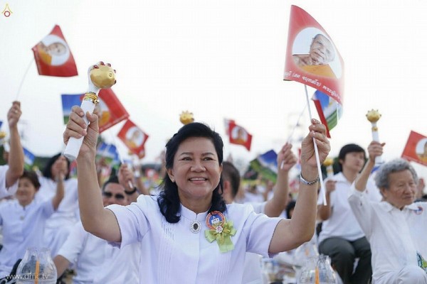 Thái Lan: Chùm ảnh Lễ dựng Đài Tưởng niệm Tổ sư Phramongkolthepmuni