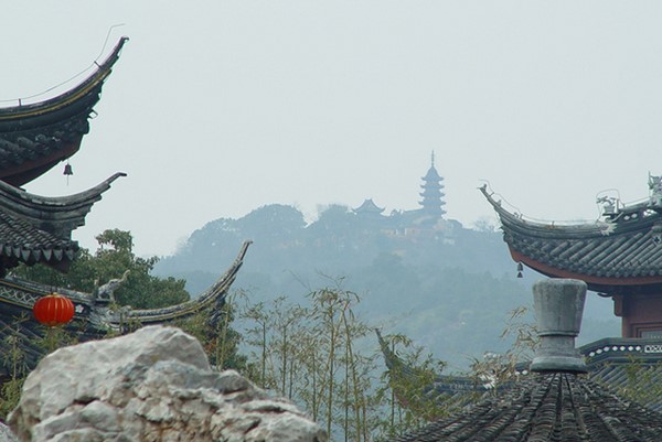 Danh lam thắng cảnh Linh Nham Sơn Tự Tô Châu Trung Quốc