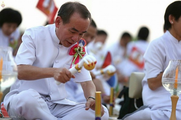 Thái Lan: Chùm ảnh Lễ dựng Đài Tưởng niệm Tổ sư Phramongkolthepmuni