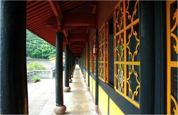 Trung Quốc: Danh lam thắng tích Thiên Đồng Thiền Tự,tỉnh Chiết Giang