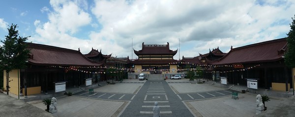 Danh lam thắng cảnh Linh Nham Sơn Tự Tô Châu Trung Quốc