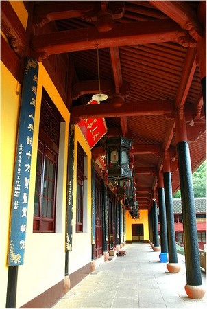 Trung Quốc: Danh lam thắng tích Thiên Đồng Thiền Tự,tỉnh Chiết Giang