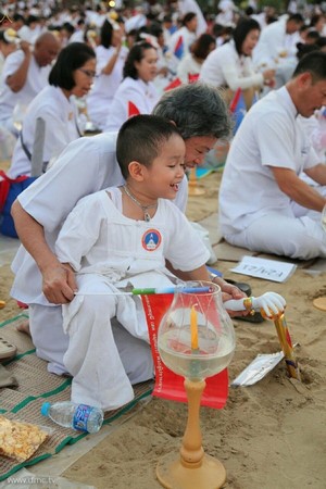Thái Lan: Chùm ảnh Lễ dựng Đài Tưởng niệm Tổ sư Phramongkolthepmuni