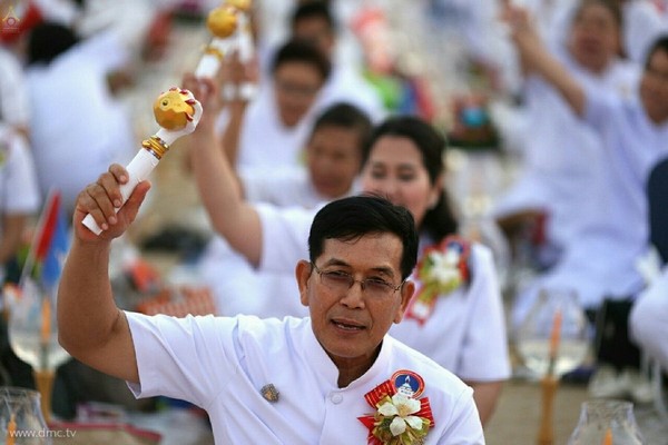 Thái Lan: Chùm ảnh Lễ dựng Đài Tưởng niệm Tổ sư Phramongkolthepmuni