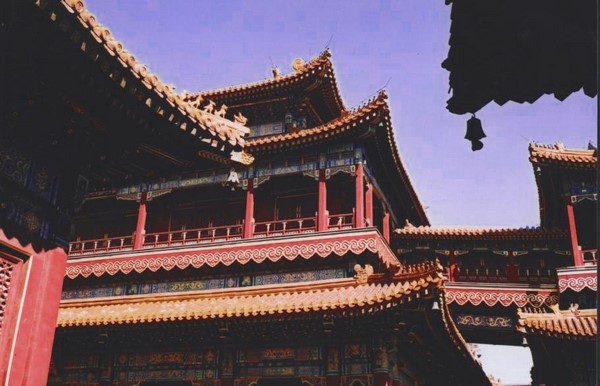 Ung Hòa Cung ngôi Chùa Phật Giáo Tây Tạng trong Tử Cấm Thành Bắc Kinh