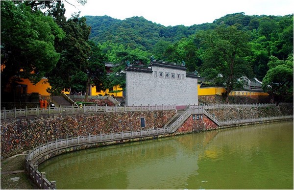 Trung Quốc: Danh lam thắng tích Thiên Đồng Thiền Tự,tỉnh Chiết Giang