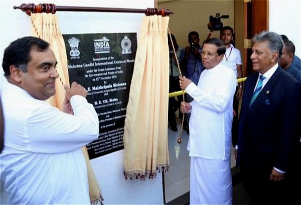 Tổng thống Sri Lanka nói mạnh việc liên kết với Ấn Độ bền vững