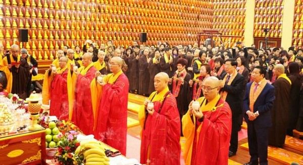 Hà Lan: Lễ Lạc thành Long Tuyền Đại Bi Tự Đạo tràng Phật Giáo Trung Quốc tại Châu Âu