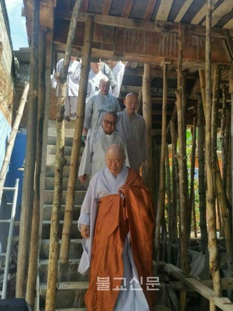 Phật giáo Hàn Quốc gieo hạt ước mơ xây Ký túc xá tại Sri Lanka