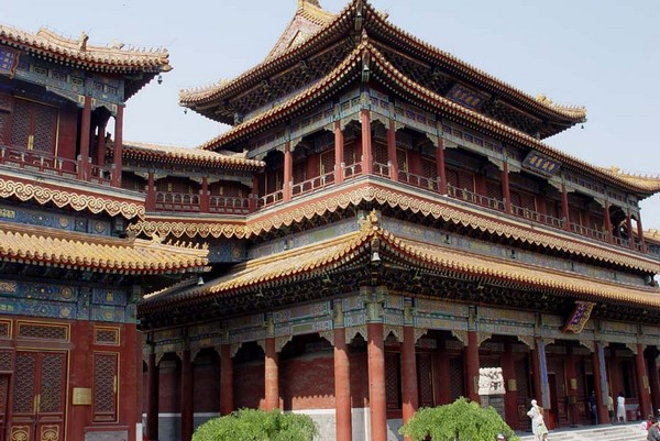 Ung Hòa Cung ngôi Chùa Phật Giáo Tây Tạng trong Tử Cấm Thành Bắc Kinh