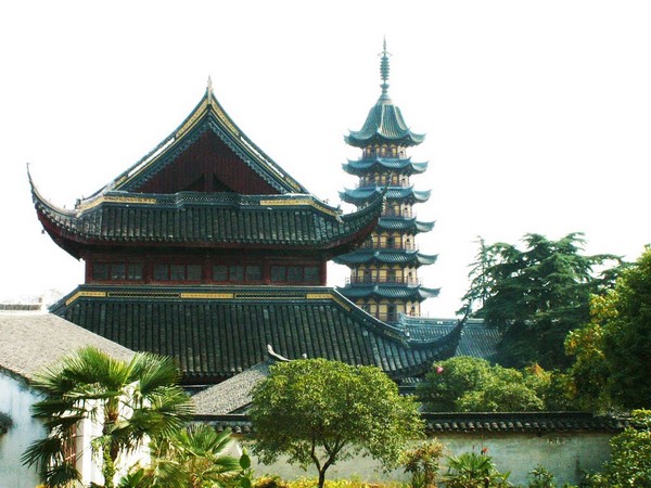 Danh lam thắng cảnh Linh Nham Sơn Tự Tô Châu Trung Quốc