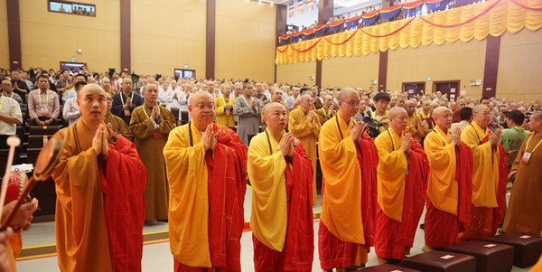 Buổi Giao lưu Hội giảng kinh Phật giáo Trung Quốc 2015